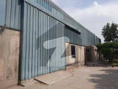 8 Kanal Factory With 220 Kva Electricity Connection For Sale