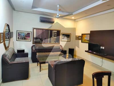 Fully Furnished Apartment With Lift Prime Location