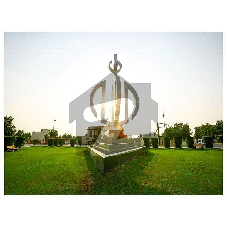 Open Form Good Investment 5 Marla Plot For Sale In D Extension Block Bahria Orchard Phase 2 Lahore