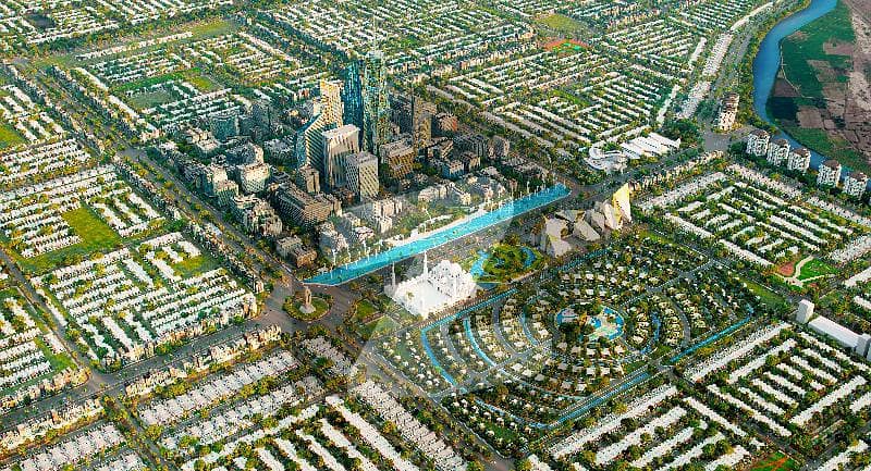 5 marla plot file for sale on easy Installments in west Marina Al Noor Orchard Housing Scheme
