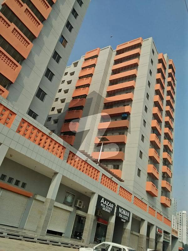 گرے نور ٹاور اینڈ شاپنگ مال سکیم 33 کراچی میں 4 مرلہ دکان 40 لاکھ میں برائے فروخت۔
