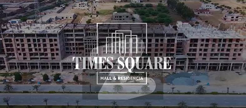 Lower Ground Floor Shop Available For Sale In Times Square Mall Bahria Orchard Phase 4