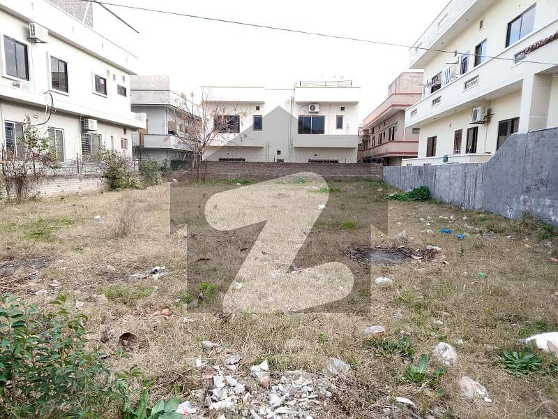 500 Sq Yard Ideal Location Plot Available For Sale