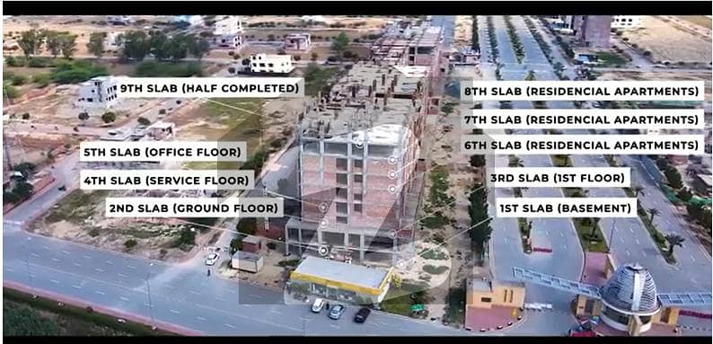Corporate Office Available on Easy Installments in Times Square Mall Bahria Orchard Phase 4