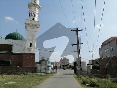 5 Marla Residential Plot Available For Sale In Al Madina Available Avenue Eden Chowk College Road Lahore
