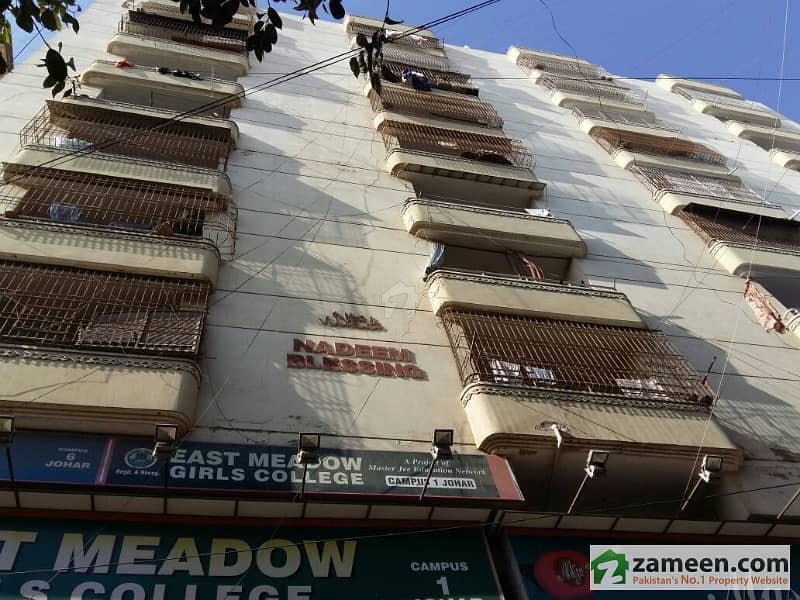 Apartment For Sale In Nadeem Blessing Block 1 Gulistan-e-Jauhar Apartment For Sale In Nadeem Blessing Block 1 Gulistan-e-Jauhar