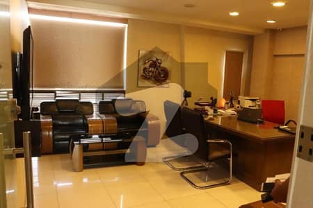 Semi Furnished Office For Rent