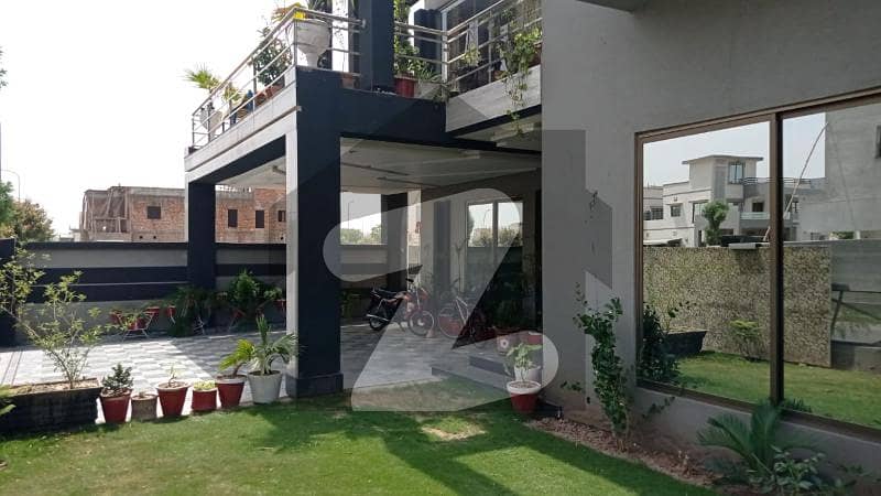 Brand New Type Kanal Independent Double Story House With Gas 6beds Servant Quarter Store Wide Cars Parking Space Opf Society At Khyban E Jinnah Rd Lhr