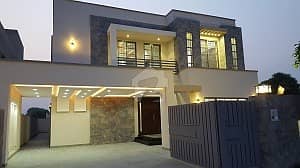Sector B - 1 Kanal 5 Bed Rooms Brand New House For Sale At 380 Lac