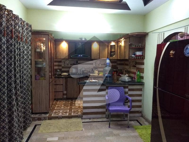 2 Bed Dd Road Facing 950 Square Feet Spacious Flat Available In North Karachi - Sector 11a For Sale