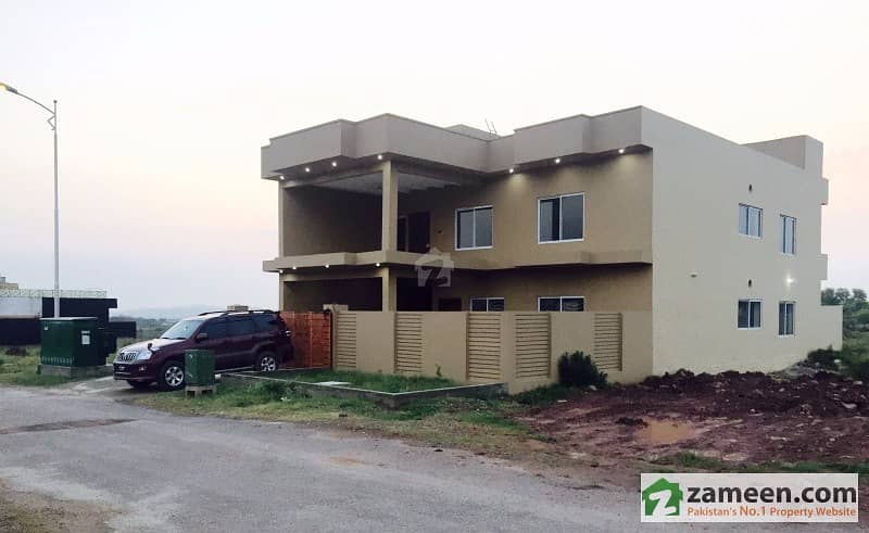 Beautiful Newly Built 40x80 Home For Sale In F-17 Mpchs Islamabad