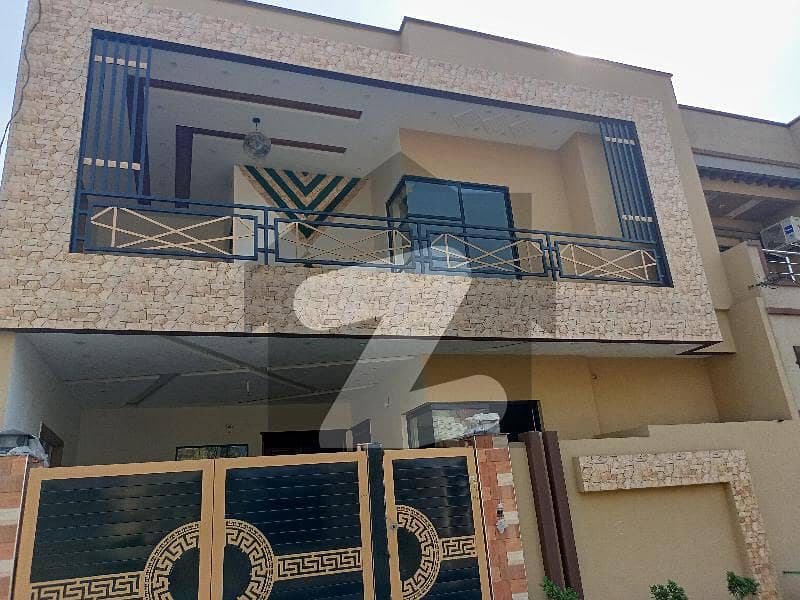6 Marla Brand New House available for sale in Al Noor Garden near 204 Chak Road Faisalabad