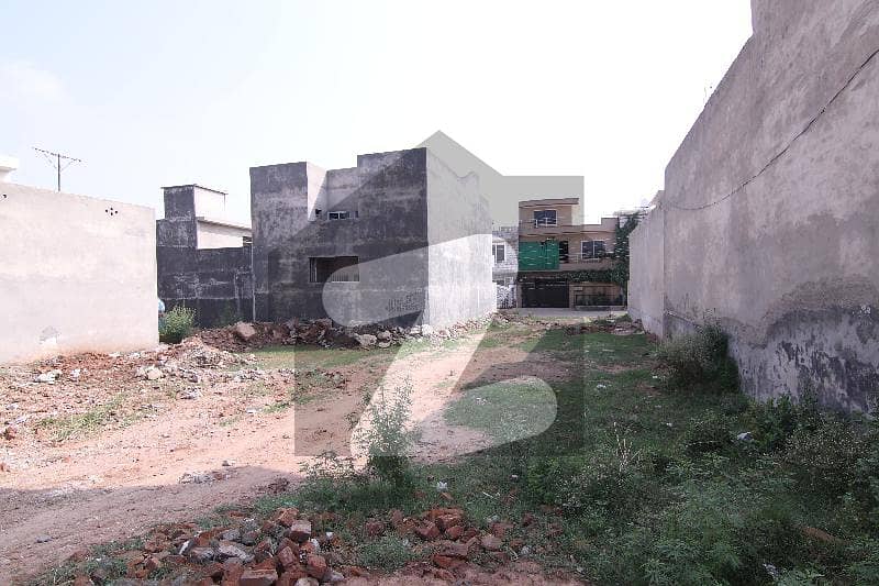 8 Marla Plot For Sale in Airport Housing Society Sector 4 Rawalpindi