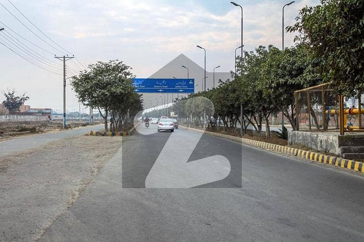 2 Kanal Residential Pair Plot Is Available At A Very Reasonable Price Near Eden Round-About In LDA Avenue Lahore