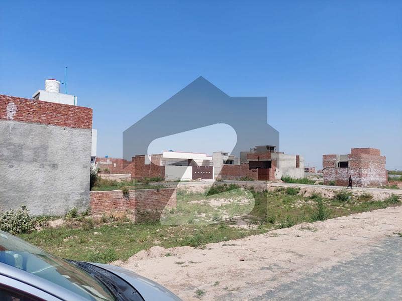 5 Marla Plot For Sale AlQayyum Garden, Lahore ID45198349