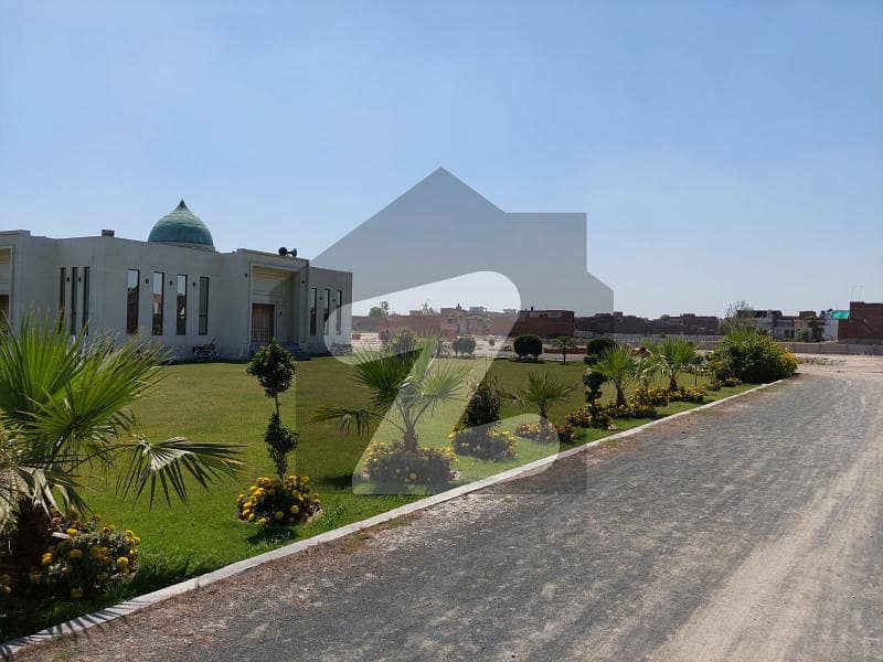 5 Marla Plot For Sale AlQayyum Garden, Lahore ID45198349