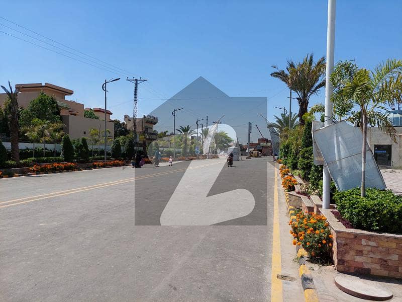 5 Marla Plot For Sale AlQayyum Garden, Lahore ID45198349