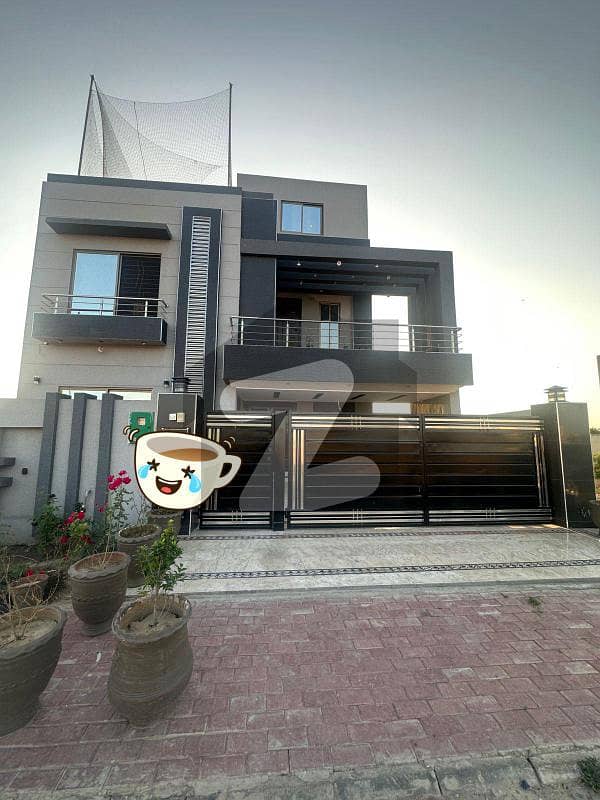 10 Marla Brand New House Available For Sale Sector F Bahria Town Lahore