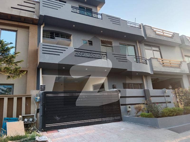7 Marla Brand New Beautiful Double Storey House For Sale Cbr Town Phase1, Islamabad