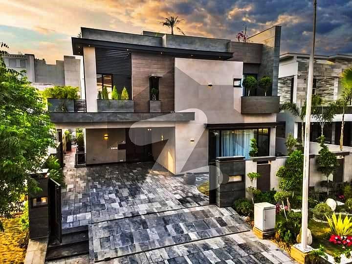 1 Kanal Fully Basement Furnished Modern Bungalow With Pool And Home