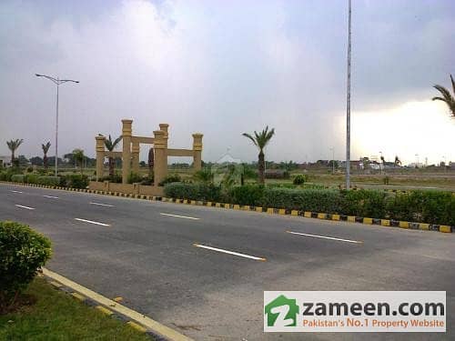 New Lahore City - Plot Available On Booking With 25 Percent - 3 Year Installments Plan