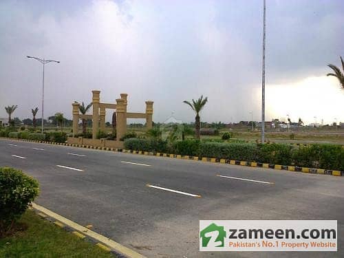 One Kanal Plot For Sale On Monthly Installments - New Lahore City
