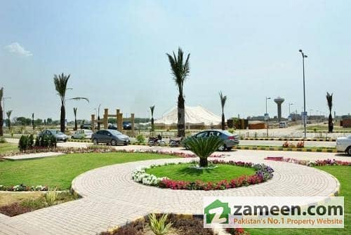 5 Marla Plot On Monthly Installments For Sale New Lahore City - Near To Bahria Town