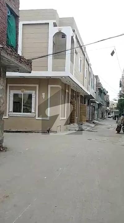 2.5 Marla Corner New House For Sale Gulshan Colony Lahore