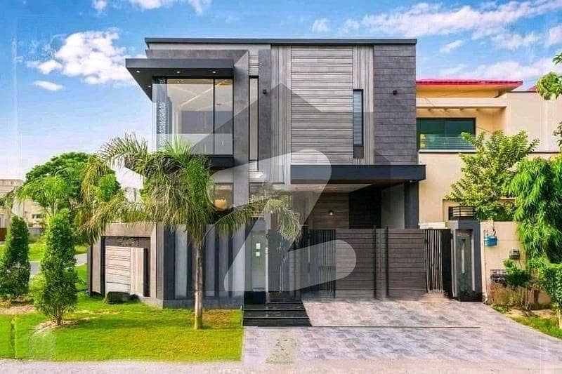 10 Marla Brand New Modern Design House Available For Sale In Dha Phase 8