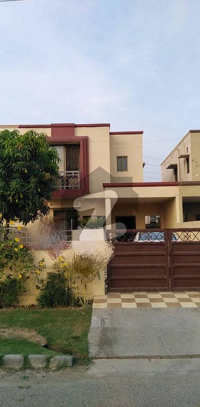 10 Marla House At Edenabad For Rent