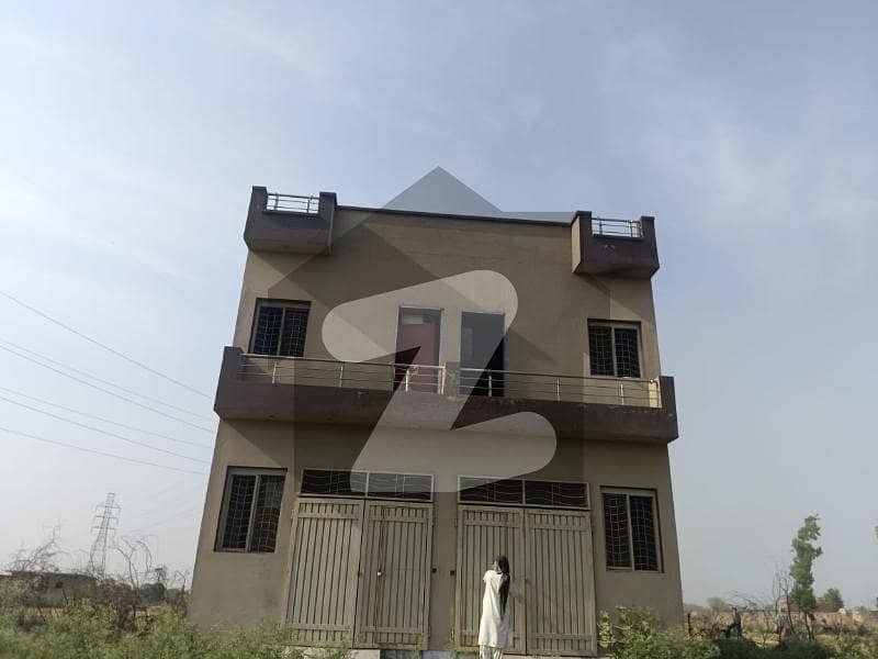 2.5 Marla Brand New Double story House for sale at band road Lahore