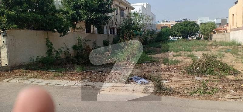 500 Yards Residential Plot For Sale On Gizri Street 5 Box Plot At Heighted Location