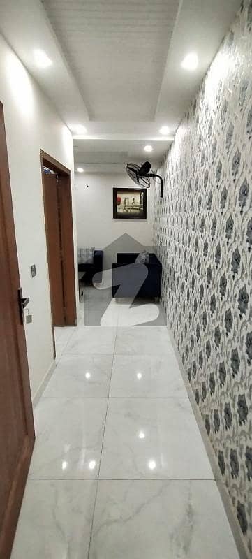 1 bed fully furnished apartment for rent in bahria town lahore