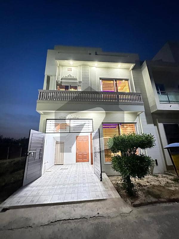 3 Marla House For Sale In Al-kabir Town Phase 1 Lahore