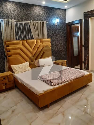 1 bed furnshed flat or rent in sector C bahria town lahore