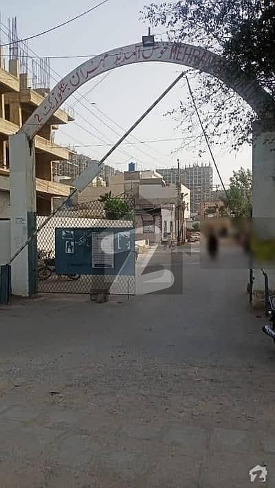 MEHRAN BANGLOWS 200 SQYD LEASED PORTION WITH ROOF TARRACE OPPOSITE HANSA SOCIETY SCHEME 33