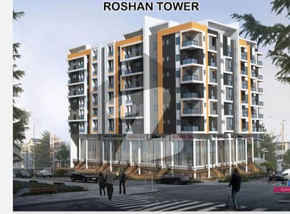 Shop For Sale Lower Ground West Open Corner to 2nd On 80 Feet Road Roshan Tower North Town Residency