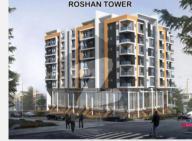 Shop For Sale Lower Ground West Open Corner On 80 Feet Road Roshan Tower North Town Residency