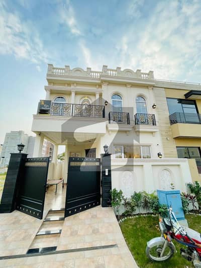 5 Marla Brand New Luxury Spanish Design Bungalow