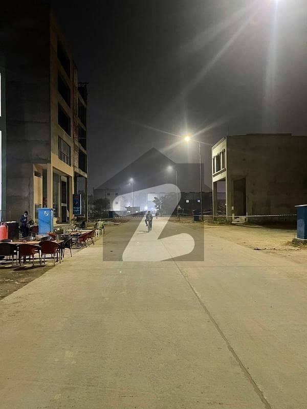 7.5 Marla Hot Location Commercial Plot No CCA14 For Sale In Sundar