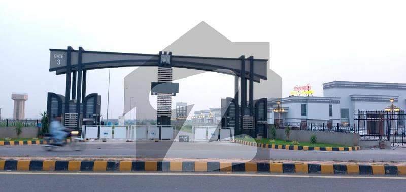 4Marla Facing Park Commercial Plot is available for sale in DHA Phase 11 Rahbar Sector 4 (Q_Block)