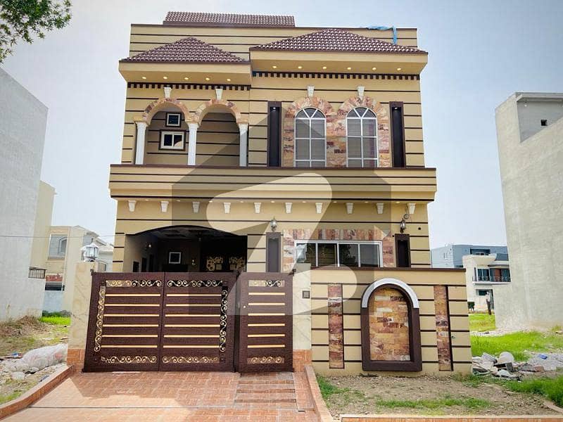 5 Marla Brand New House Available For Sale In Block Ee Citi Housing