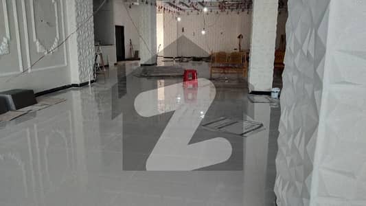 Nazimabad's Tech Hub Awaits 422 Sq Yards Commercial Floor For Rent - Perfect For Software House And More