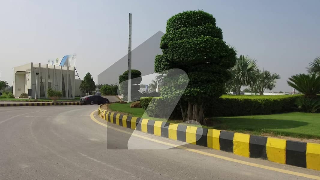 845 Series Fully Developed Plot 7 Marla Plot Available For Sale In Block P1 Gulberg Residencia