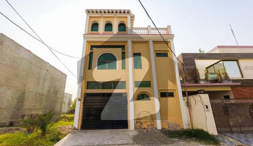 5 Marla 4 Bed Brand New House For Sale