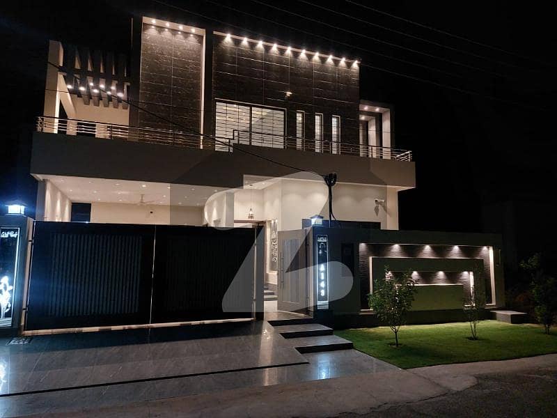 14 Marla Brand New Luxurious House Available For Sale In River Garden