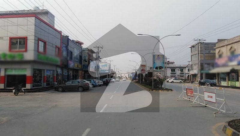 5 Marla Commercial Plaza For Rent, Bismillah Housing Society, Gt Road Lahore