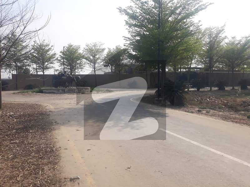 11 Marla 28 Sq Ft Commercial Plot Available On Main Burki Road