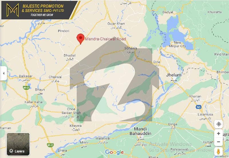 Agricultural & Residential Land For Sale On Many Locations Nearby Rawalpindi Peshawar Road