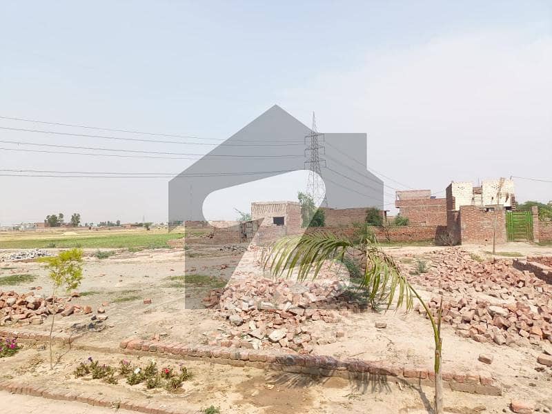 4 Marla Single Story House Opposite Lahore Smart City,nearby Kala Shah Kaku Toll Plaza Lahore